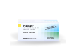 INDICAN CON EPINEFRINA